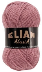 VSV Pletací příze Elian Klasik 242 - růžová antipilling
