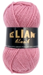 VSV Pletací příze Elian Klasik 275 - růžová antipilling