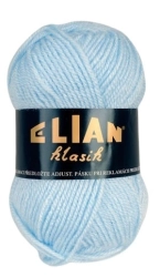 VSV Pletací příze Elian Klasik 3435 - modrá