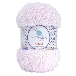POPYARN Příze Kuzu B04 - růžová, 100g 100m