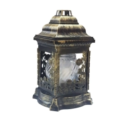 Lampa plastová se sklem, 80g M0051