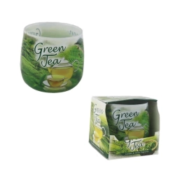 Svíčka vonná ve skle Green Tea, 100g