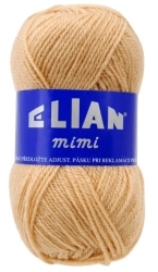VSV Pletací příze Elian Mimi 1019 - hnědá