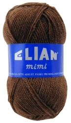 VSV Pletací příze Elian Mimi 169 - hnědá