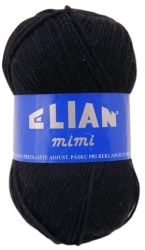 VSV Pletací příze Elian Mimi 217 - černá