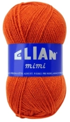 VSV Pletací příze Elian Mimi 3176 - oranžová
