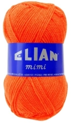 VSV Pletací příze Elian Mimi 4566 - oranžová