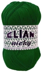 VSV Pletací příze Elian Nicky 10026 - zelená