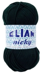 VSV Pletací příze Elian Nicky 204 - zelená