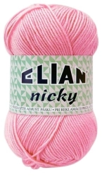 VSV Pletací příze Elian Nicky 229 - růžová