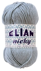 VSV Pletací příze Elian Nicky 231 - modrá