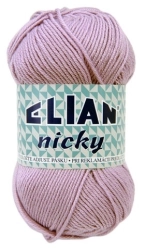 VSV Pletací příze Elian Nicky 233 - fialová