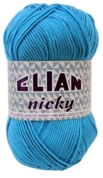 VSV Pletací příze Elian Nicky 235 - modrá