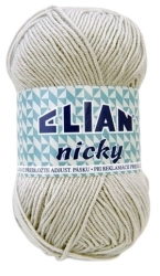 VSV Pletací příze Elian Nicky 4194 - šedá světlá