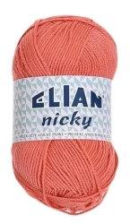 VSV Pletací příze Elian Nicky 4275 - růžová