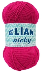 VSV Pletací příze Elian Nicky 474 - růžová