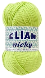 VSV Pletací příze Elian Nicky 487 - zelená