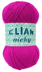 VSV Pletací příze Elian Nicky 6314 - fialová