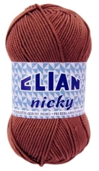 VSV Pletací příze Elian Nicky 6683 - růžová tmavá