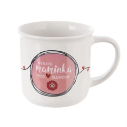 Hrnek porcelán NEJLEPŠÍ MAMINKA 0,34 l O0585