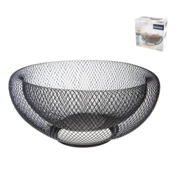Košík na ovoce kov RADKA pr. 30 cm