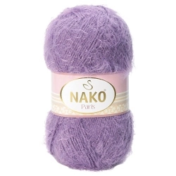 Nako Pletací příze Nako Paris 06684 fialová