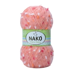 Nako Pletací příze Paris Bebe 21322 - růžová
