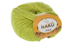 Nako Pletací příze Peru 6824 - zelená