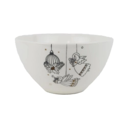 Porcelánová miska andílci X8724