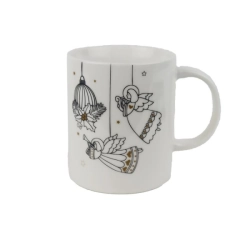 Porcelánový hrnek andílci X8711