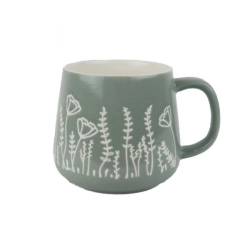 Porcelánový hrnek polní kvítí X8700