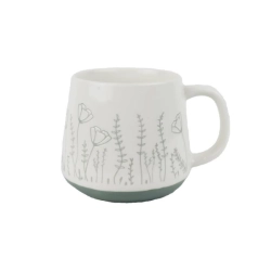 Porcelánový hrnek polní kvítí X8702