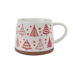 Vánoční porcelánový hrnek X8715-08