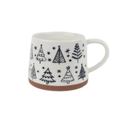 Vánoční porcelánový hrnek X8715-19