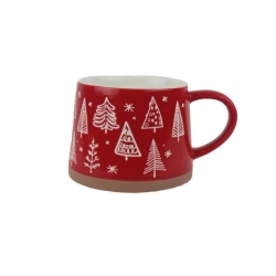 Vánoční porcelánový hrnek X8716-08
