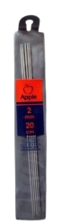 Apple Jehlice Ponožkové - 2 mm