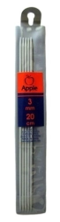 Apple Jehlice Ponožkové - 3 mm