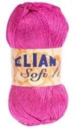 VSV Pletací příze Elian Sofi 4514 - růžová