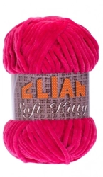 VSV Pletací příze Elian Soft Kitty 97432 - růžová
