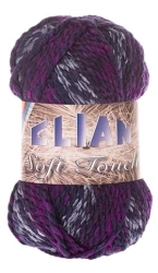 VSV Pletací příze Elian Soft Touch 604 - fialová