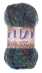 VSV Pletací příze Elian Soft Touch 664 - modrá