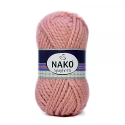 Nako Pletací příze Nako spaghetti 11613 - růžová