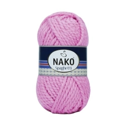 Nako Pletací příze Nako spaghetti 6750 - růžová