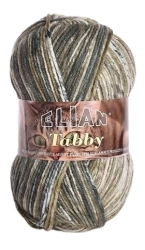 VSV Pletací příze Elian Tabby 31894 - zelená