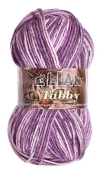 VSV Pletací příze Elian Tabby 31895 - fialová