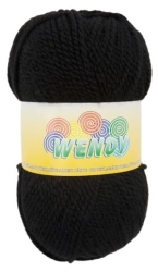 VSV Pletací příze Wendy 217 - černá