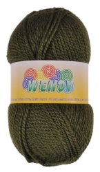 VSV Pletací příze Wendy 3134 - zelená
