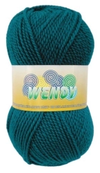 VSV Pletací příze Wendy 3812 - modrá