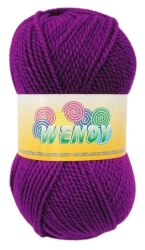 VSV Pletací příze Wendy 4967 - fialová