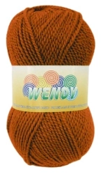 VSV Pletací příze Wendy 507 - hnědá